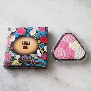 ANNA SUI FLORAL FACE COLOR 300 PINK DREAM
